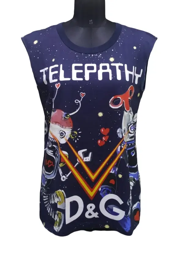 Dolce & Gabbana Telepathy Multicolor T-shirt