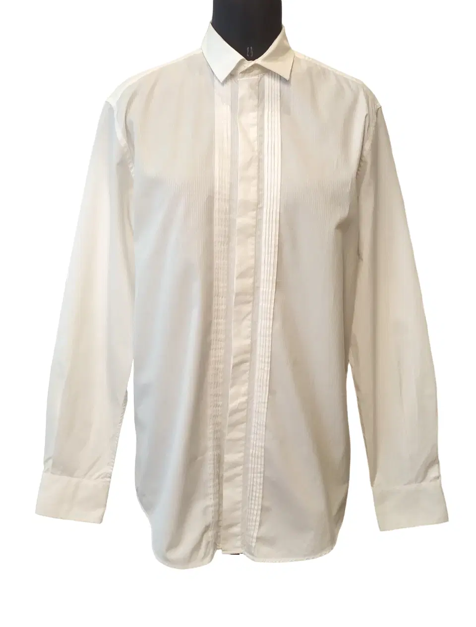 Dolce & Gabbana White Tuxedo Shirt