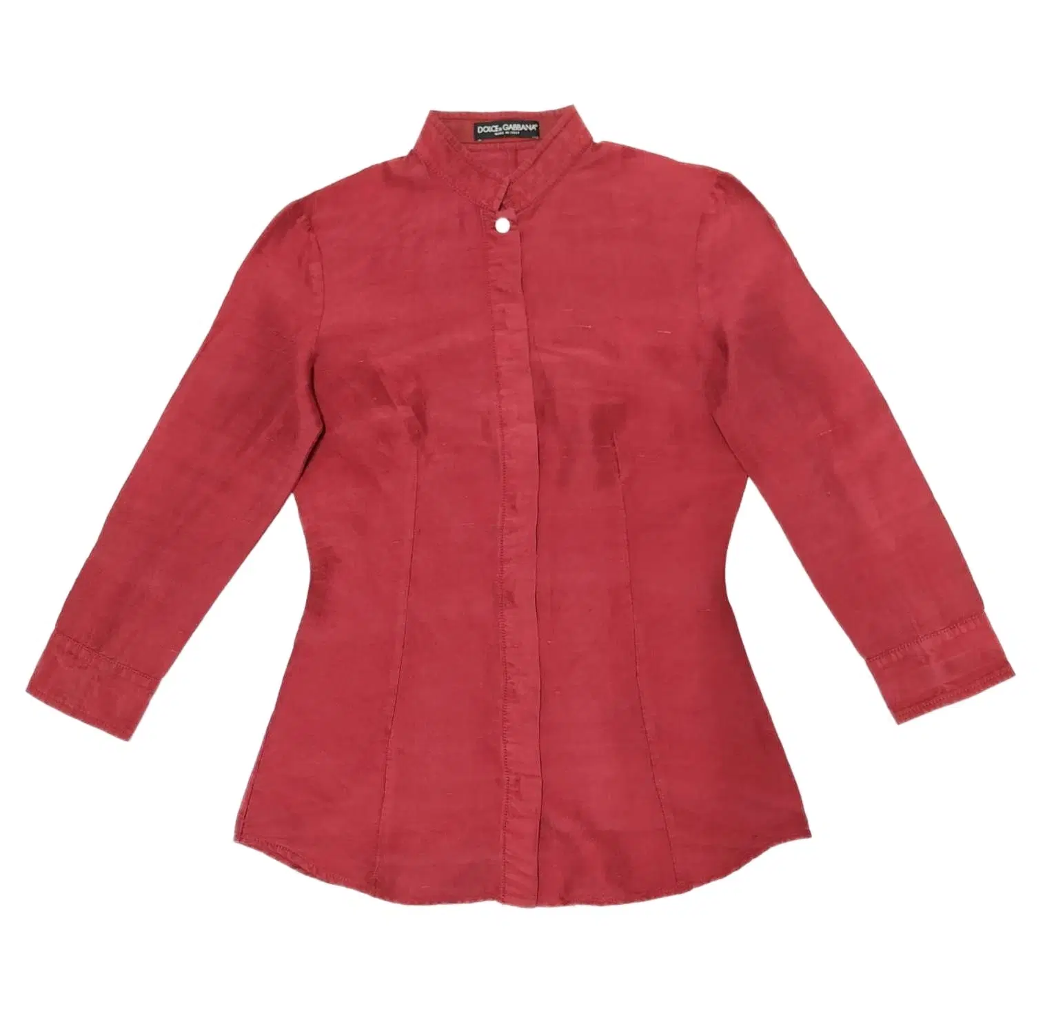 Dolce & Gabbana Red Suits