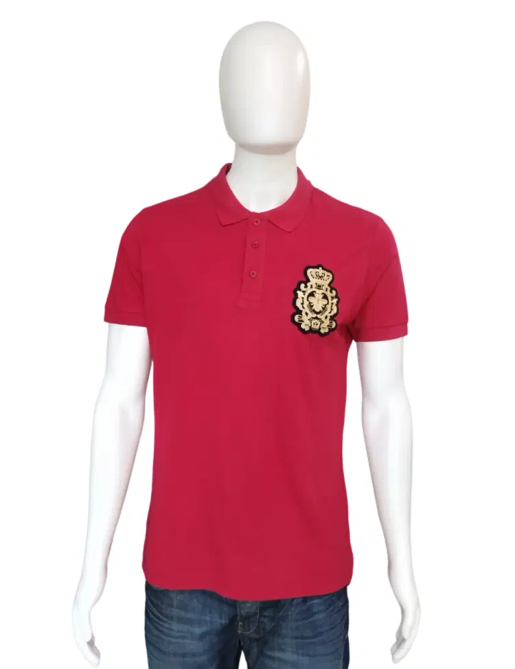Dolce & Gabbana Red Tshirt-Hover-Image
