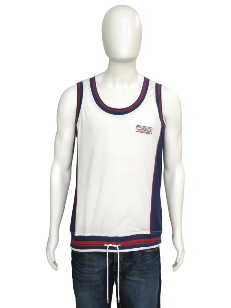 Dolce & Gabbana Sleeveless Tshirt-Hover-Image