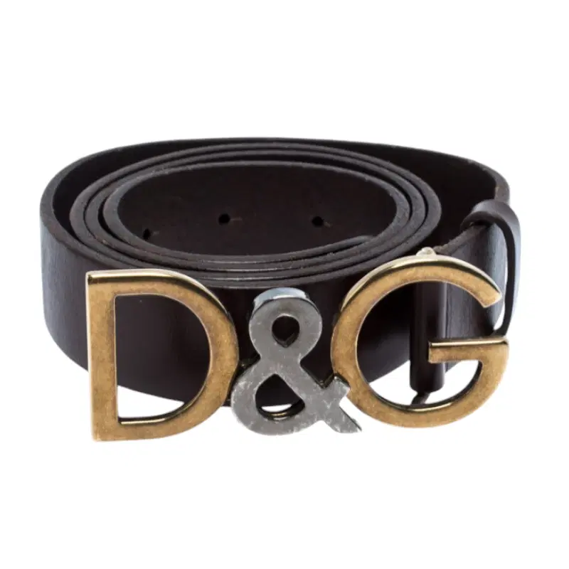 Dolce & Gabbana Logo Belt