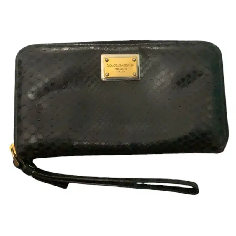 Dolce & Gabbana Black Wristlet