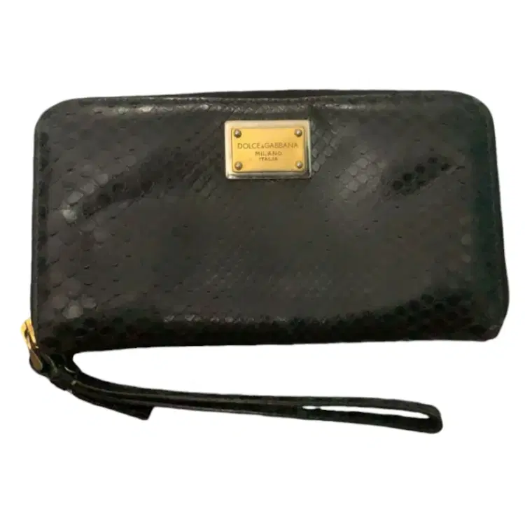 Dolce & Gabbana Black Wristlet-Hover-Image