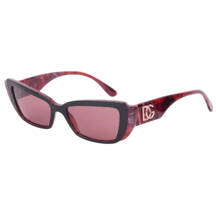 Dolce & Gabbana Rectangle Women Sunglasses-Hover-Image