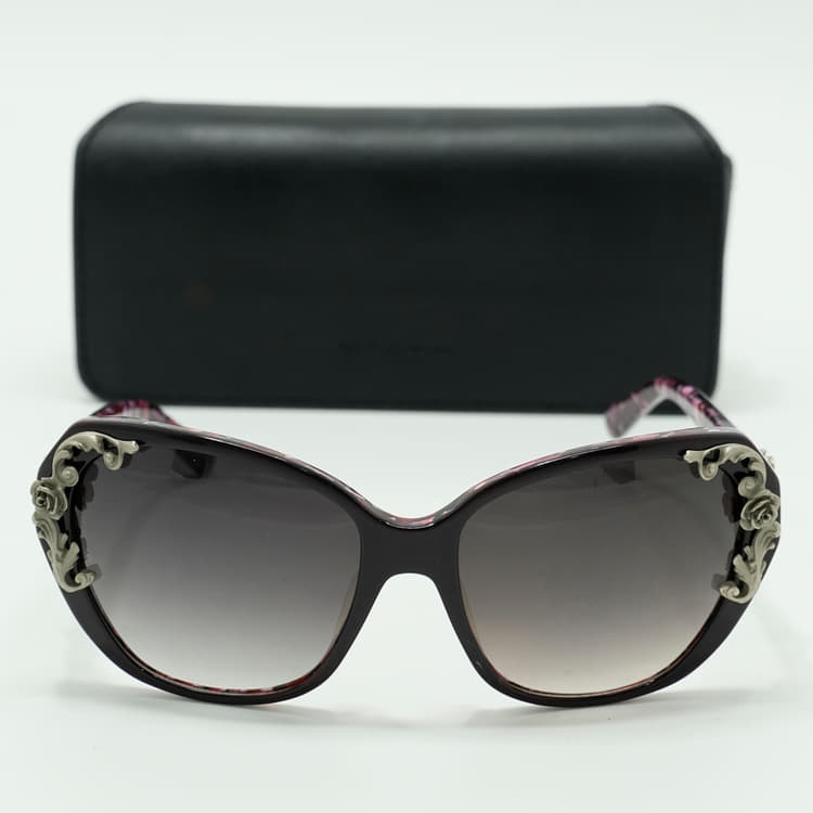 Dolce & Gabbana DG4167 Sicilian Baroque sunglasses-Hover-Image