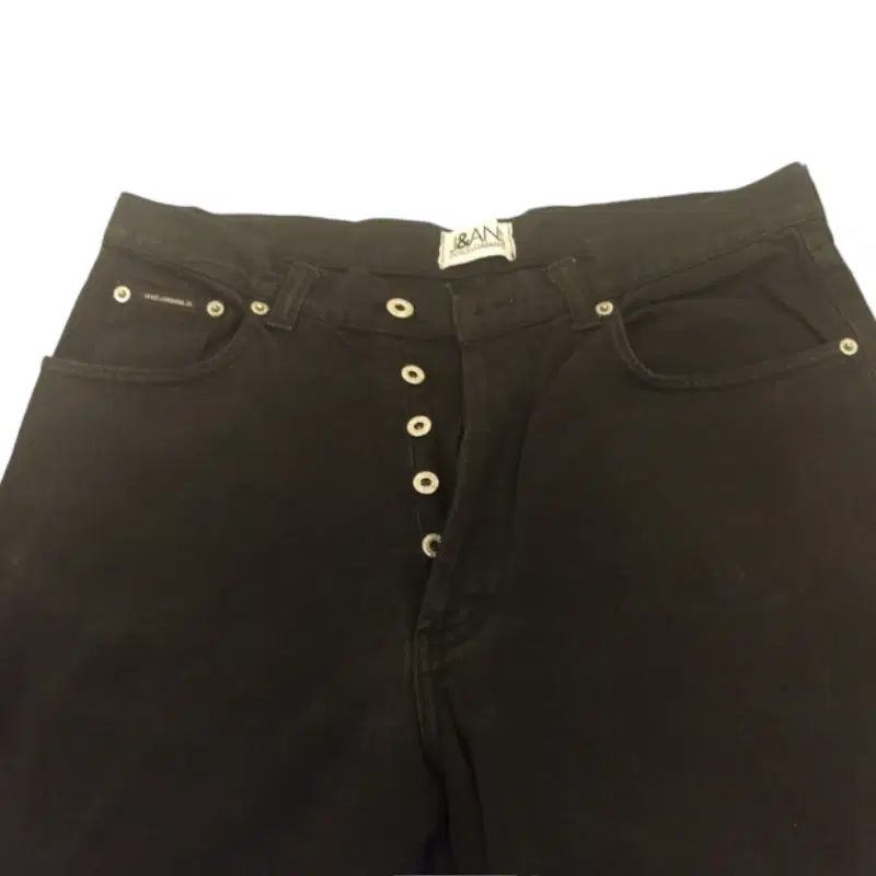 Dolce & Gabbana Black Men's Jeans