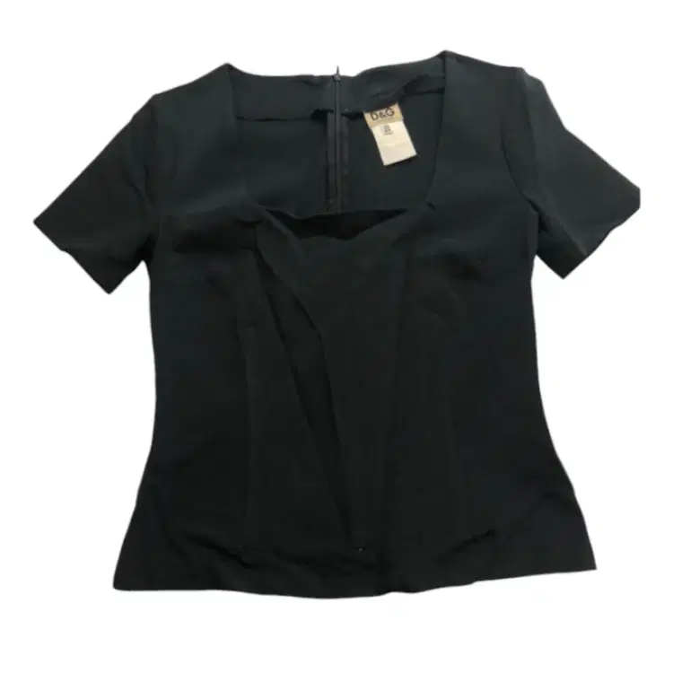Dolce & Gabbana Black Top-Hover-Image