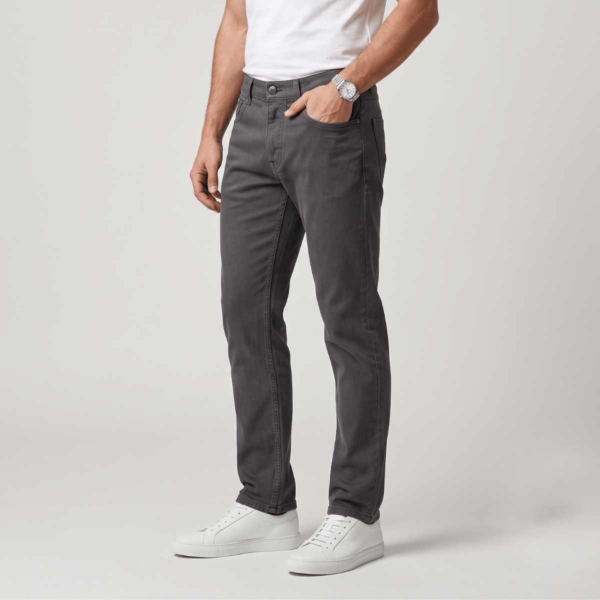Size 52 - Dolce & Gabbana Comfort Grey Denim