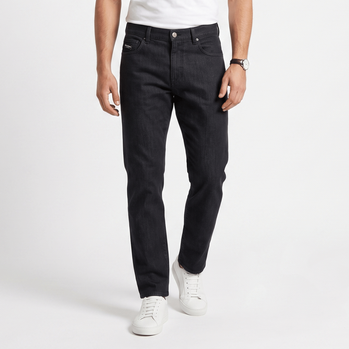 Size 54 - Dolce & Gabbana Classic Dark Blue Denim
