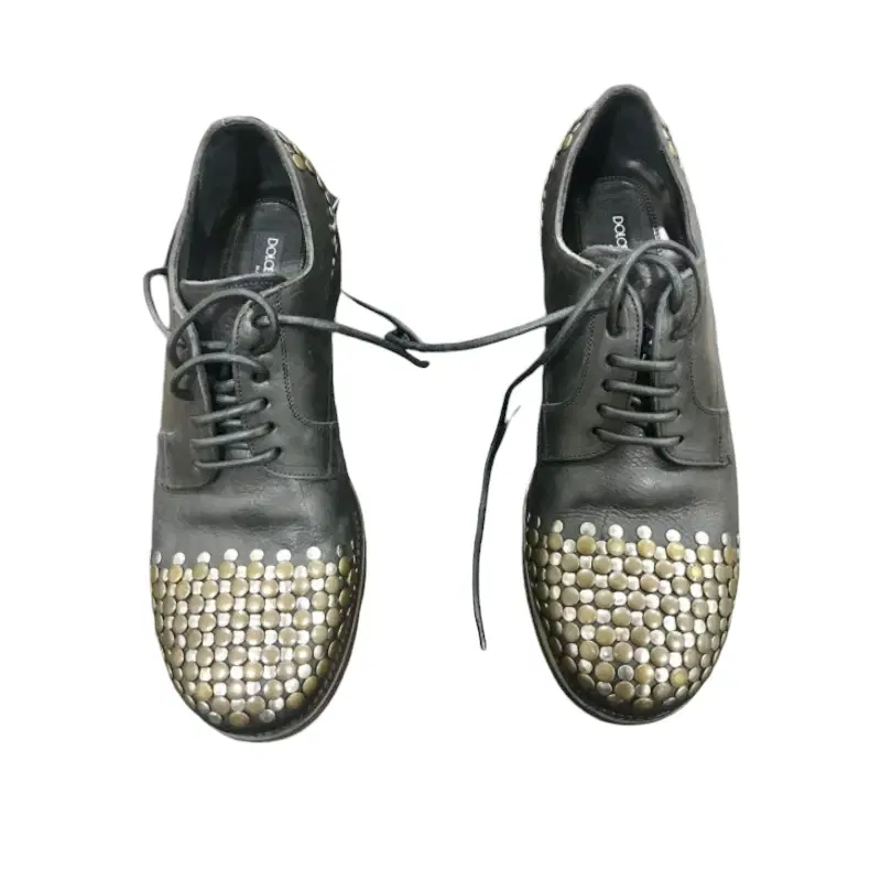 Dolce & Gabbana Metal Studs Men's Shoes