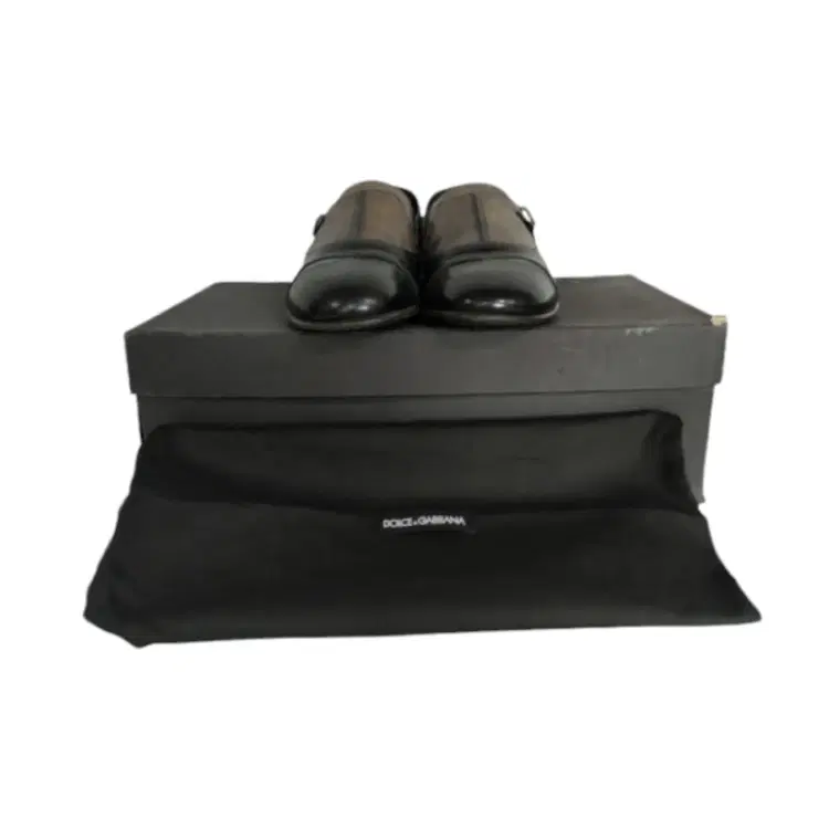 Dolce and Gabbana classic Monk Strap Shoes-Hover-Image