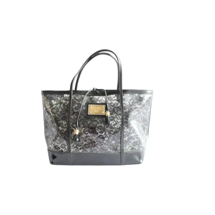 Dolce and Gabbana Black Tote-Hover-Image
