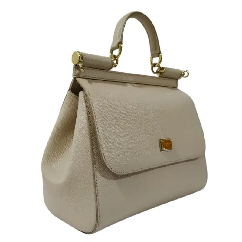 Dolce & Gabbana Miss Sicily Medium Leather Shoulder Bag