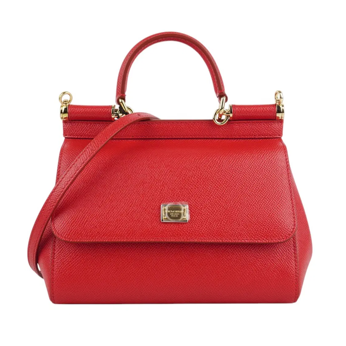 Dolce And Gabbana Medium Sicily Top Handle Bag
