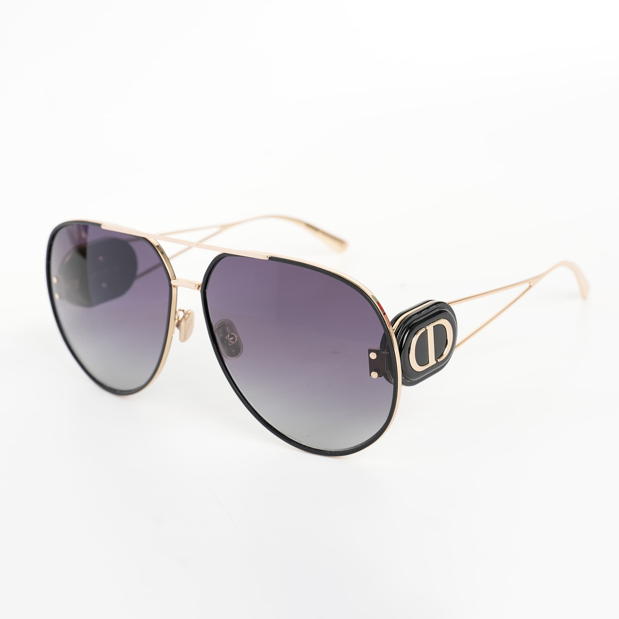 Dior Black Frame Sunglasses
