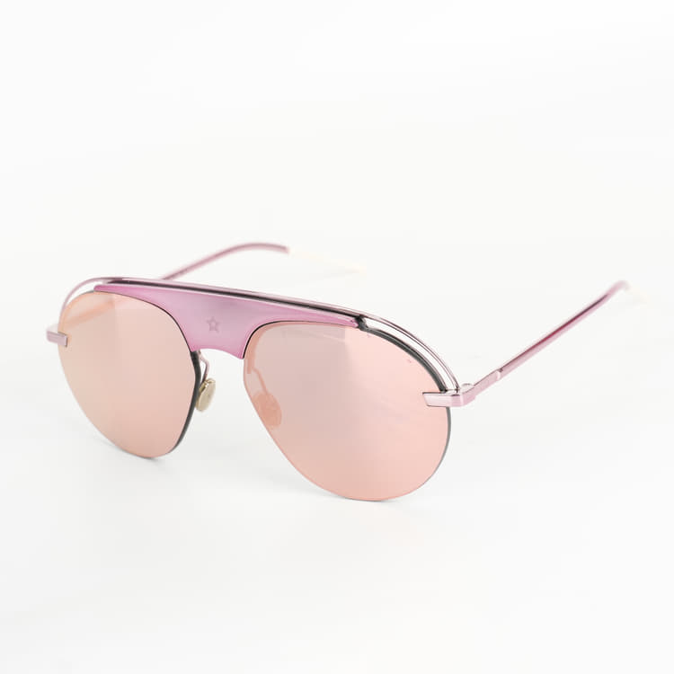 Dior Evolution Women's Pink Aviator Sunglasses-Hover-Image