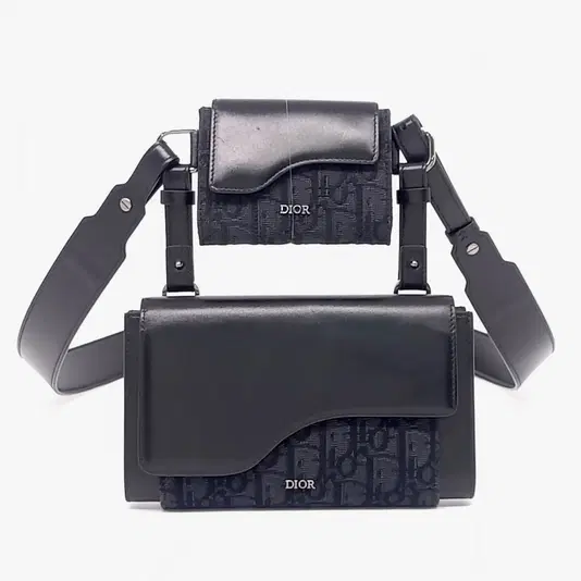 Dior Homme Oblique Elite Pouch Crossbody Bag-Hover-Image