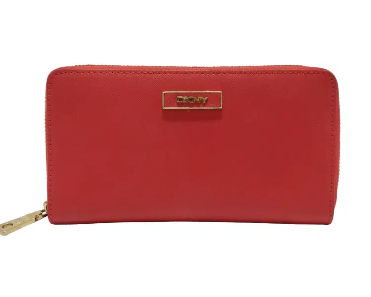 DKNY Red Wallet-Hover-Image