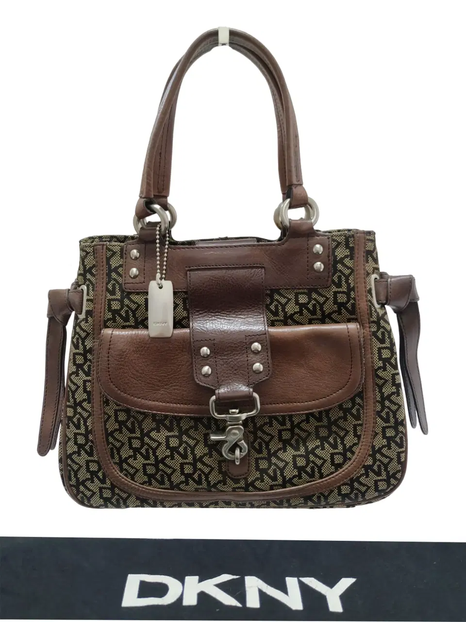 DKNY Brown Logo Bag