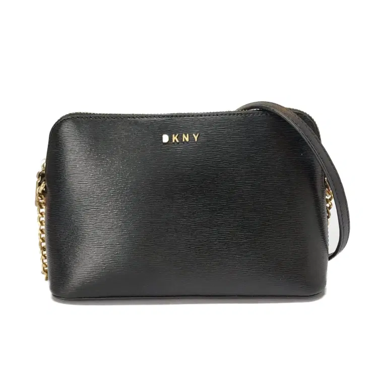 DKNY Black Bryant Dome-shape Leather Crossbody Bag-Hover-Image