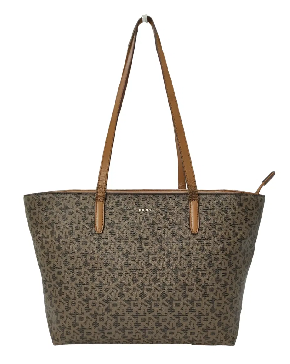 DKNY Brown Monogram Tote