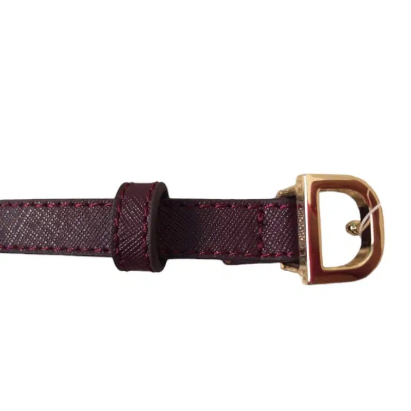 DKNY Marsala Thin Belt