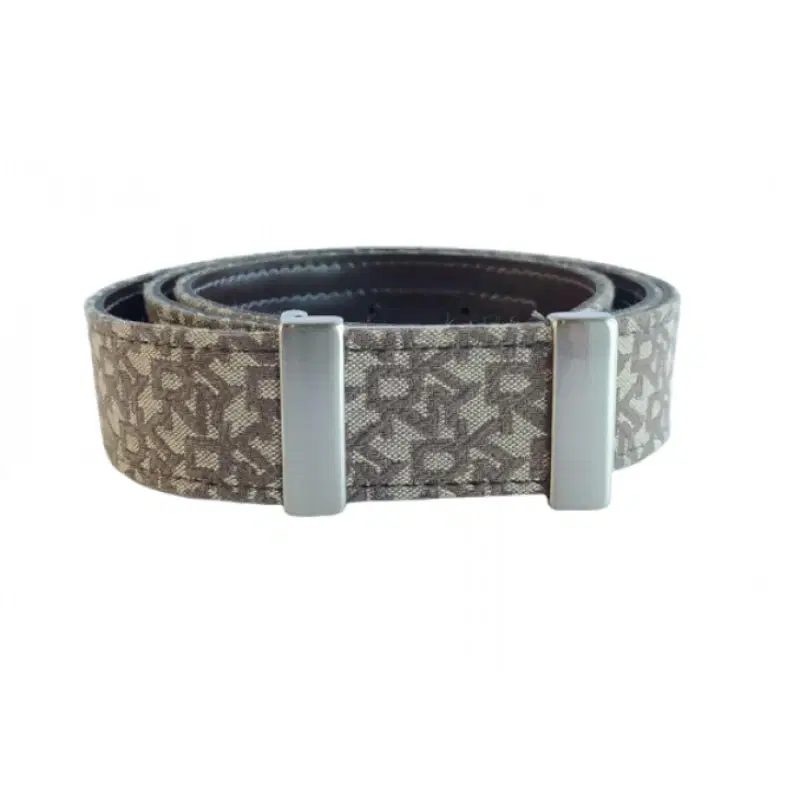 DKNY Signature Canvas Belt