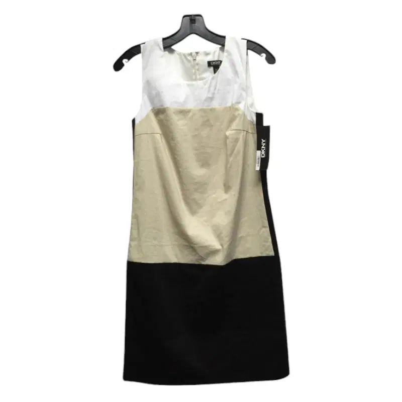 DKNY Colourblock Sheath Dress