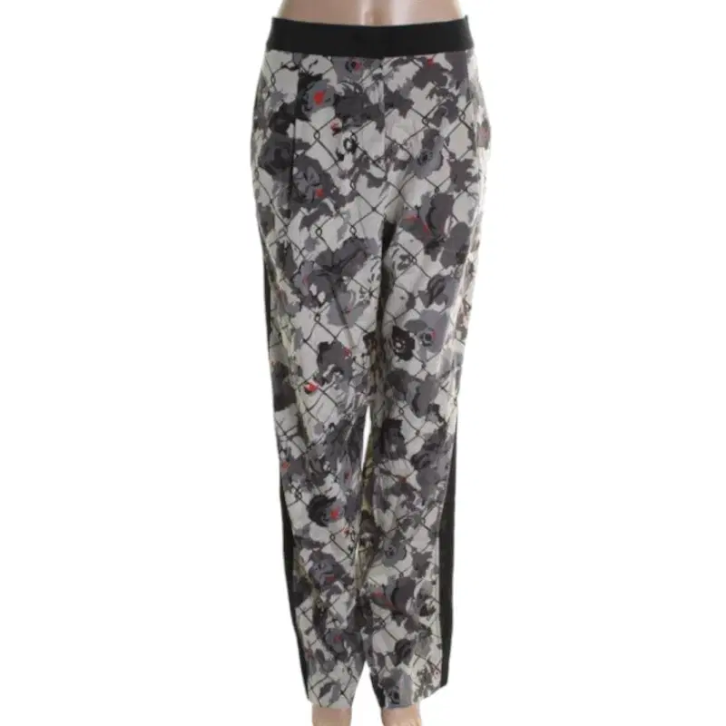 DKNY Floral Print Pants 1