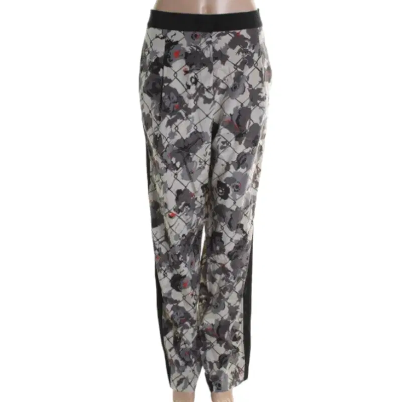 DKNY Floral Print Pants 2
