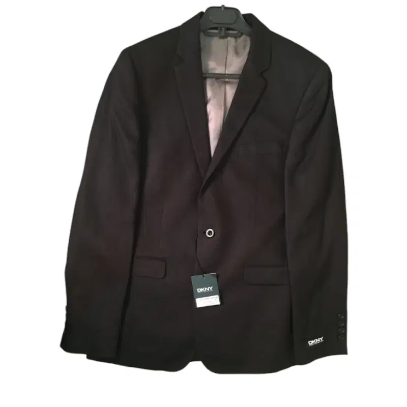 DKNY Slim Fit Black Blazer 1