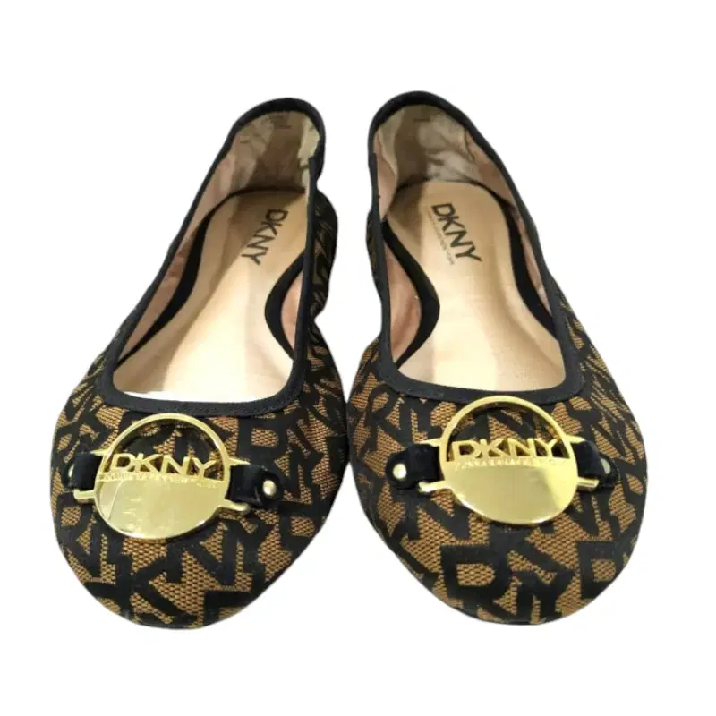 DKNY logo Flats