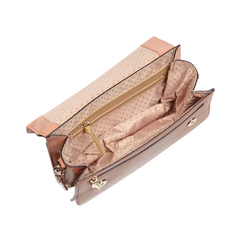 DKNY Blush Pink Messenger Bag