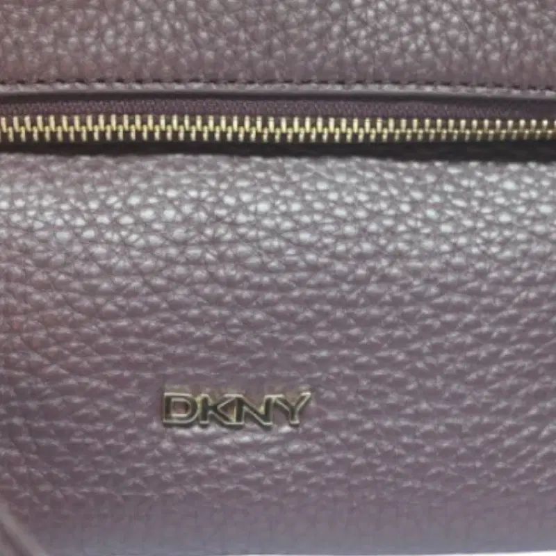 DKNY Marsala Foldover Messenger Bag