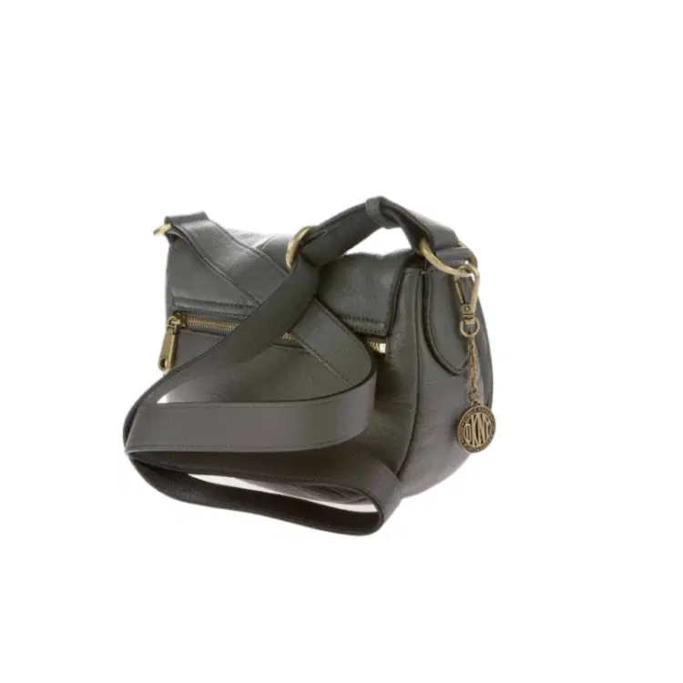 DKNY Grey Messenger Bag 2-Hover-Image