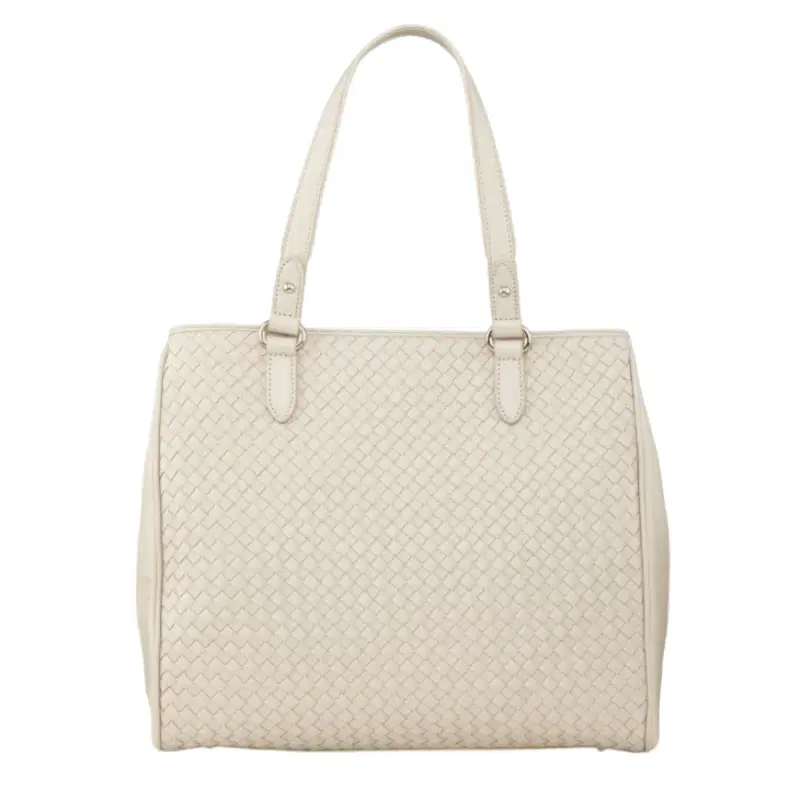 DKNY Beige Weave Tote
