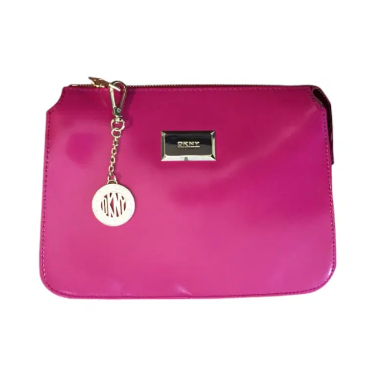 DKNY Hot Pink Messenger Bag 2-Hover-Image