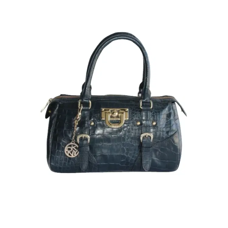 DKNY Croco Flap-Over Tote-Hover-Image