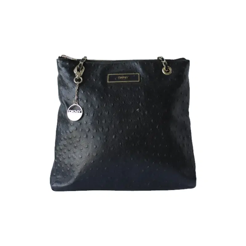 DKNY Black Chain Handle Shoulder Bag
