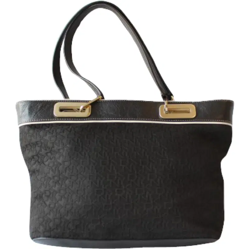 DKNY Black Monogram Bag