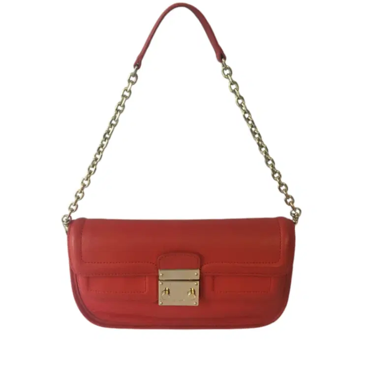 DKNY Red Shoulder Bag-Hover-Image