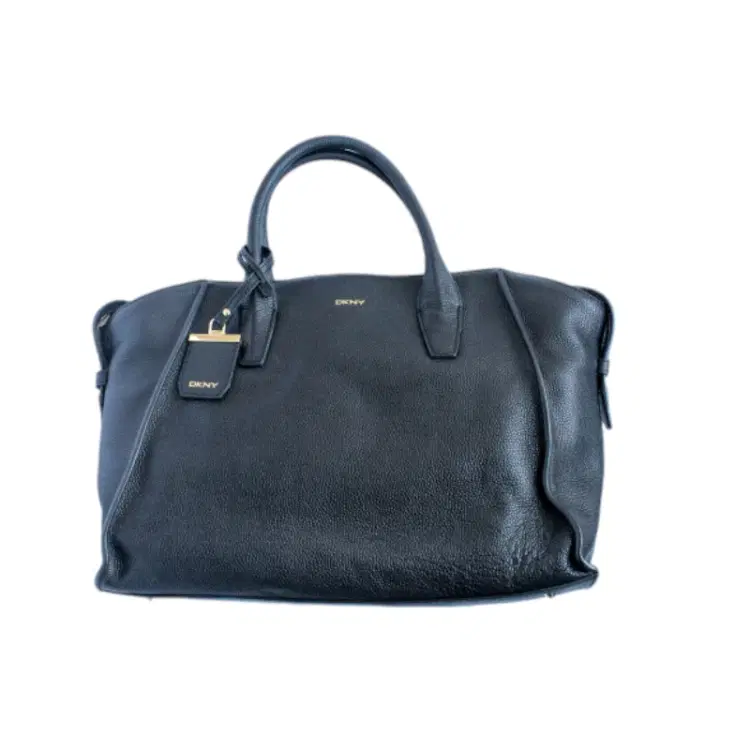 DKNY Black Top Handle Handbag-Hover-Image