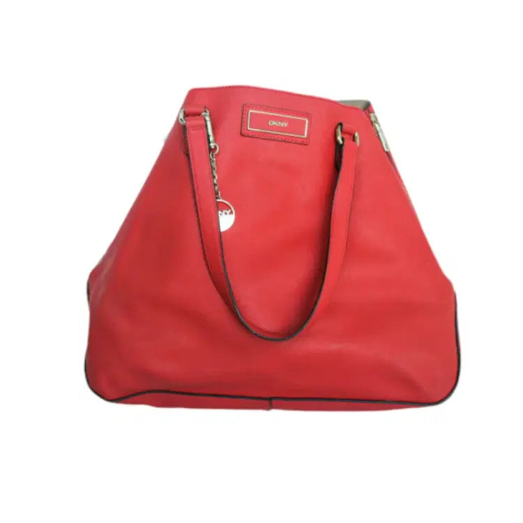 DKNY Red Expandable Tote-Hover-Image