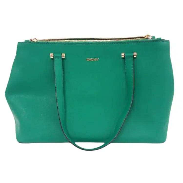 DKNY Green Hand Bag-Hover-Image