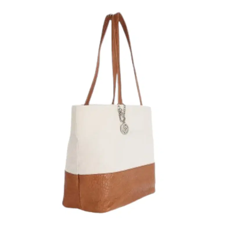 DKNY Large East West Colorblock Tote