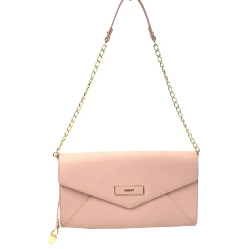 DKNY Envelope Leather Clutch