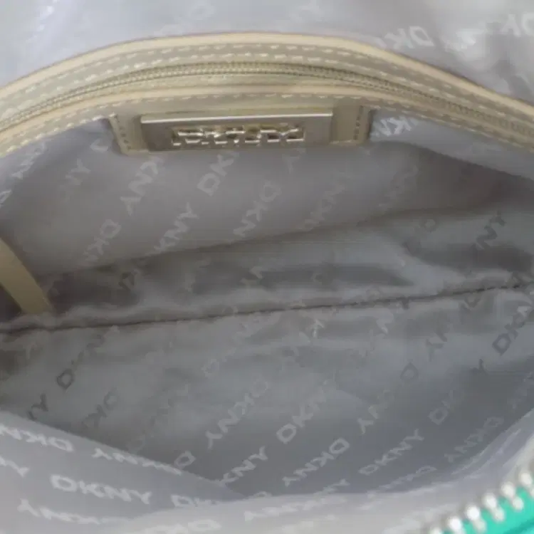 DKNY Saffiano Leather Round Crossbody Bag-Hover-Image