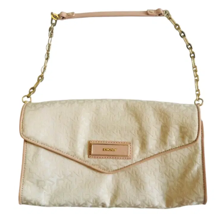 DKNY Monogram Shoulder Bag-Hover-Image