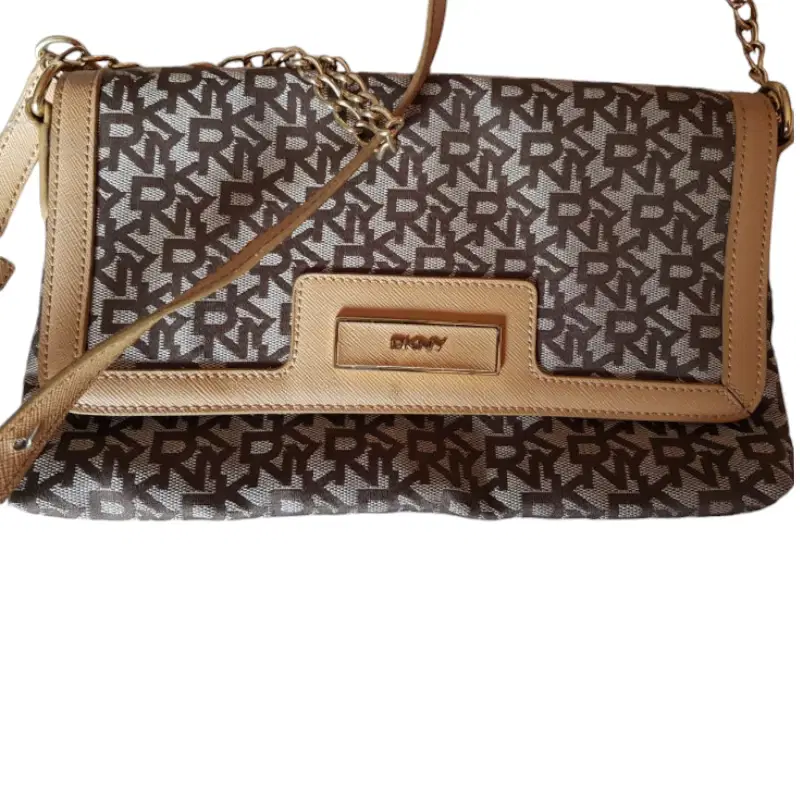 DKNY Trim Logo Signature Crossbody Bag
